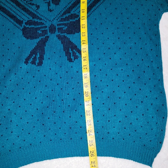 Vintage Knit Oversized Pullover Sweater Medium - Picture 8 of 10